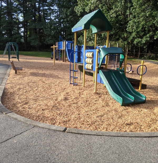 Playground Safe Chip Surfaces